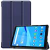 Kepuch Custer PU-Pelle Case Custodia Cover per Lenovo Tab M8 3rd TB-8506F/Smart Tab M8/M8 FHD TB-8705F 8705N/M8 HD TB-8505F 8505X/Motorola Tab G20 - Blu