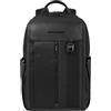 PIQUADRO Steve Computer Backpack Black