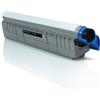Toner per Oki C810 C830 44059108 nero 8000pag.