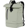 travelite Zaino rolltop impermeabile, zaino da bicicletta, zaino per il tempo libero con chiusura rolltop e catarifrangenti, BASICS, 48 cm, 19 L