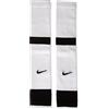 Nike MatchFit, Manicotto Unisex Adulto, Bianco Nero, S/M