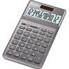 Casio JW 200 SC GY - Calcolatrice da scrivania, colore: Grigio