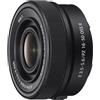 SONY E PZ 16-50 F3.5-5.6 II- GARANZIA SONY ITALIA 3 ANNI