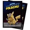 PoKéMoN Ultra Pro Detective Pikachu - Custodia protettiva per mazzi Pikachu, 65 ct