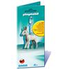 PLAYMOBIL 6668 - Portachiavi Asinello, Bianco
