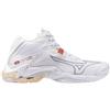 Mizuno Wave Lightning Z8 Mid White/Aleutian/CloudPink