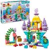 LEGO DUPLO | Disney Il Magico Palazzo Sottomarino di Ariel, Giochi Educativi per Bambine e Bambini da 2 Anni, Castello Giocattolo della Sirenetta da Costruire e Ricostruire con Personaggi 10435