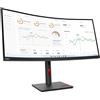 Lenovo ThinkVision T34w-30 LED display 86,4 cm (34") 3440 x 1440 Pixel Wide Quad HD Nero