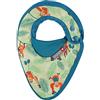 Close Pop-in - Bandana unisex per neonati, da 0 a 6 mesi, impermeabile, con stampa oranghi