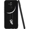 Cover Trasparente Per Huawei Mate 20 Lite: Custodia Sottile In Silicone TPU Antiurto, Con Stampa Delfini E Mare. Protegge Senza Appesantire.