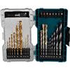 Makita E-07032 - Set di punte e trapano, 27 pezzi