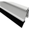 Stormguard 14SR5340914A AT3 - Paraspifferi automatico porta soglia, Finiture colore Argento, 914 mm