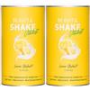BEAVITA Vitalkost Plus Limone-Yogurt Set da 2 2x572 g Polvere