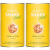 BEAVITA Vitalkost Cookies-Cream 2x572 g Polvere