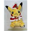 Centro Pokémon Peluche pupazzo natalizio Pokemon Center originale Pikachu altezza 14,0 polli...