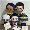 Banpresto Golden Kamuy Chibigurumi Vol.2 Peluche Dol Mascot Set completo Altezza 4,3...