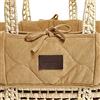 The Little Green Sheep Fodera per culla, cotone, miele