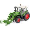 Diecast Masters Fendt USK Scalemodels 10642 - Trattore Trattore agricolo 313 Vario FL, Caricatore Frontale, Scala 1:32, a Partire da 14 Anni