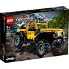 LEGO Technic Jeep Wrangler 4x4, Set con Macchina Giocattolo da Costruire, Modellino SUV Fuoristrada, Giochi per Bambini, Bambine, Ragazzi e Ragazze da 9 Anni in su, Idea Regalo di Compleanno 42122