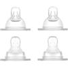 MAM Istruzioni in lingua straniera - MAM 99964023 - Set di tettarelle, misura 2+3, 4 pezzi