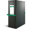 SEI ROTA Scatola archivio Big Next 120 nero/verde 25x35cm dorso 12cm