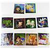 Bandai Dragon Ball Z Wafer Adesivo Set di sigilli lotto Goku Saichourou Vegeta...