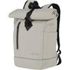 travelite Zaino rolltop impermeabile, zaino da bicicletta, zaino per il tempo libero con chiusura rolltop e catarifrangenti, BASICS, 48 cm, 19 L