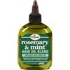 Difeel Olio per capelli al rosmarino e biotina, 210 ml, olio di menta e rosmarino arricchito con biotina