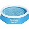 Bestway 57448 Piscina gonfiabile Fast Set Rotonda da 244x61 cm