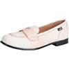 Love Moschino Mocassini Donna, Rosa, 36 EU
