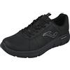 Joma Serie Daily Men, Running Shoe Uomo, Nero, 40 EU