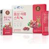 POCHEON KOREAN RED GINSENG Pocheon Premium Estratto di ginseng rosso coreano e melograno 300 ml (10 ml x 30), Panax, supporto immunitario naturale, senza zuccheri aggiunti