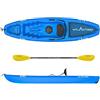 Atlantis Kayak-canoa Atlantis KEDRA blu cm 268 completa di pagaia in alluminio divisibile, adatta per un utilizzo in mare,lago e fiume