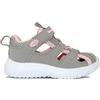 KangaROOS Ki-Rock Lite Ev-9, Scarpe da Ginnastica Unisex-Bambini, Jet Black Lemon Chrome, 21 EU