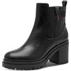 s.Oliver Stivale da Donna Heel 5-25322-41, Stivaletto, Nero, 40 EU