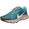 Nike Air Zoom Terra Kiger 7, Scarpe da Corsa Uomo, turchese (turquoise blue/white-mystic teal-univ gold-wild berry), 47.5 EU