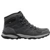 Jack Wolfskin Refugio Texapore Mid M, Scarpe da Escursionismo Uomo, Ardesia, 43 EU