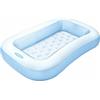 Intex - 57403NP, Piscina Baby, Trasparente, 166 x 100 x 28 cm