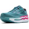 Brooks Ghost Max 2, Sneaker Donna, Storm Blue Knockout Pink Aqua, 39 EU