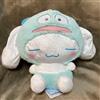 Sanrio Minna no Kigurumi GRANDE bambola di peluche Hangyodon Cosplay...