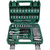 MIRSTORE SET CHIAVI A BUSSOLA CON CRICCHETTO INSERTI TORX ESAGONALE CROCE TAGLIO IN VALIGETTA 53 PZ