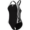 ARENA Costume da Donna Feel Solid Control PRO Back con Reggiseno Interno
