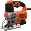 BLACK+DECKER S, Seghetto alternativo 650W ad azione pendolare. BES610K-QS