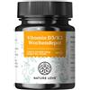 NATURE LOVE® Vitamina D3 e K2 22 g Compresse