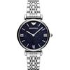 Emporio Armani Orologio donna, movimento a due lancette, cassa in acciaio 32 mm con bracciale in acciaio, AR11091