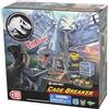 EPOCH Games - Jurassic World - Cage Breaker, Gioco d'Azione Emozionante - Salva il Velociraptor dalla Gabbia - Modello 7523