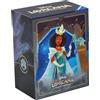 Ravensburger - Disney Lorcana TCG: Cieli Scintillanti, Tiana Deck Box 80 Carte, Porta Mazzo di Carte da Gioco Collezionabili, Gioco Adulti e Bambini, Idea Regalo 8+ Anni, Edizione in Italiano
