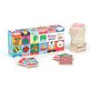 Vilac Memory Illustrato Design Mélusine Allirol 24 Coppie in Legno Bambini 2+ | Cofanetto portaoggetti incluso | arricchisce vocabolario e memoria | ideale per apprendere e divertirsi | idea regalo qui