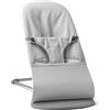 BabyBjörn Sdraietta Bliss, Tessuto mélange, Grigio chiaro