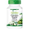 fairvital Capsule di frutto di graviola 500 mg, 120 capsule, ALTO DOSAGGIO, VEGANO